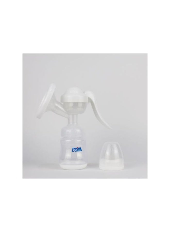 بريما شفاط لبن يدوي Prima بتصميم مريح وسهل الاستخدام، بدون كهرباء، مناسب للأمهات الباحثات عن حل بسيط وعملي لتجميع اللبن بكل سهولة - Image 4